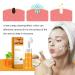 Turmeric Glow Scrub Face Wash - 100ml | Brightening Cleanser for All Skin Types with Brush | Women s Skincare - Buy Online on GoSupps.com