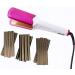 4-in-1 Hair Crimper Iron with Interchangeable Plates - Volumizing Flat Iron for Women | Crimp Curl & Straighten Hair - Buy Online on GoSupps.com