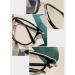 Fashion Computer Readers Eyeglasses | Blue Light Blocking +3.50 Tortoiseshell Oversized Reading Glasses - Anti UV Protection - Buy Online on GoSupps.com