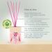 Cristalinas 35ml Cherry Blossom Air Fresheners for Home - Reed Diffusers for home - Home Fragrance Lasts upto 8 weeks - Room Diffuser Sticks with Coloured Fragrance Oil (Pack of 2) 35ml (Pack of 2) - Buy Online on GoSupps.com