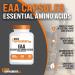 BulkSupplements Essential Amino Acids Capsules - 360 EAAs 180-Day Supply 2 Capsules/Serving - Premium EAA Supplement for Optimal Health - Buy Online on GoSupps.com