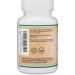 TUDCA Liver Support Supplement 500mg | Double Wood - Detox & Cleanse Aid | 60 Capsules - Buy Online on GoSupps.com