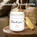 Thank You Gifts for Women & Men | Lavender Scented Soy Wax Candles | Teacher Appreciation & Unique Gifts for Mom Dad Boss Friends & More | 9oz - Buy Online on GoSupps.com