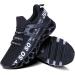 UMYOGO Men's Blade Running Tennis Shoes - 1black - Buy Online on GoSupps.com