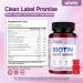 High-Potency 12000mcg Biotin Beauty Gummies Supports Faster Hair Growth Stronger Nails Healthy Skin Hair Skin and Nail Vitamins Extra Strength for Women & Men 30 Day Supply 60 Count 60 Count (Pack of 1) - Buy Online on GoSupps.com