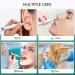 Oxbird 1080P Wireless Ear Wax Removal Kit with Camera - Smart Ear Cleaner for iPhone, iPad & Android - Black - Buy Online on GoSupps.com