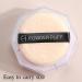 Makeup Puff - Set of 5 Makeup Soft Washable Powder Applicator for Body Powder Loose Powder Makeup Dry Makeup Tool Skin Color - Buy Online on GoSupps.com