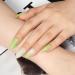 MEGIOR Green Gel Nail Polish 15ml Asparagus Green Gel Polish 1PCS Soak Off UV LED Nail Gel Polish for Nail Art Manicure Salon DIY Home for Women Girls Nails - Buy Online on GoSupps.com