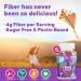 Kids Fiber Gummy Bears - Sugar Free Plant Based Prebiotic - Digestive Health & Regularity - 60 Vegan Berry Gummies - Buy Online on GoSupps.com