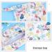 Lurrose 4-Pack Waterproof TPU Storage Bags Practical Zippered Tampon Holders Sanitary Pouch Breathable & Multi-Color Options (18x14cm) - Buy Online on GoSupps.com