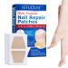 Toenail Plasters - Extra Strong Nail Repair Patch for Toenails and Fingernails Practical Breathable Non-Irritating Nail Repair Renewal Patch for Discolouration Cracked