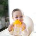 Dr. Brown's Milestones Baby's First Straw Sippy Cup 6m+ 9 oz Vintage Yellow - Buy Online on GoSupps.com