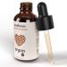 Gonatural argan oil organic |100% pure and cold pressed |50ml |Face body hair beard nails |Vegan and Cruelty Free Argan Oil 50 ml (1 Pack)