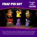 Youtooz Five Nights At Freddy's Official Licensed Pin Set - Collectors Box With 6 Pins From Youtooz FNAF Collection - Buy Online on GoSupps.com