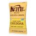 Kettle Foods New York Cheddar Potato Chips 5 oz - Gourmet Snack - Buy Online on GoSupps.com
