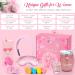 Women's Self-Care Spa Gift Basket - Birthday, Get Well, or Just Because | Thoughtful Unique Gift Set for Mom, Sister, Wife, Best Friend | Perfect Care Package for Her - Buy Online on GoSupps.com