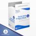 Dynarex Sterile Nitrile Surgical Gloves 6 Mil Size 7.5 - 200 Pairs (1 Case) | Powder-Free & Puncture-Resistant - Buy Online on GoSupps.com