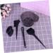 FRCOLOR 1 Set Hair Dye Kit Hair Dye Kit Hair Dye Accessories Lip Gloss Sets Hair Dye Brush and Bowl Earmuffs Ear Cuff Hair Dye Make Yourself Dye Bowl Comb - Buy Online on GoSupps.com