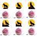 18pcs Wolf Cupcake Toppers for Kids Adult Wolf Birthday Party Decorations Night of the Wolf Party Favors Supplies Werewolf Animal Howl Wolf Cake Decorations - Buy Online on GoSupps.com