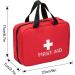 UV Stylish Medicine Bag Travel | Portable Empty First Aid Kit for Home Office Car Camping & Hunting - Red - Buy Online on GoSupps.com