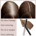 Root Touch Up Light Brown Grey Hair Cover Up Temporary Hair Root Colour Touch Up Semi-Permanent Hair Dye Sweatproof Temporary Brush on Colour Grey Hair Cover Up Touch Up Hair Dye Hair Root Powder - Buy Online on GoSupps.com
