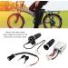 SPYMINNPOO 36V 500W Ebike Motor Controller Kit - Brushless Electric Bicycle Controller with Universal Throttle Grip & Ignition Switch - Buy Online on GoSupps.com