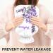 Buy Naanle Lavender Flower Hot Water Bottle - 2L for Back Pain Relief & Cold Therapy | International Shipping Available - Buy Online on GoSupps.com