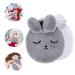 Hot Water Bottle with Cover Rabbit Hot Water Bottles Hot Water Bottle for Neck and Shoulder Quick Pain Relief Comfort for Arthritis  Headaches Hot and Cold Therapy
