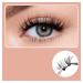 Shop Thick Natural Reusable False Eyelashes - 16mm Single Cluster 5 Styles International Shipping - Buy Online on GoSupps.com