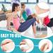 Invisible Height Increase Insoles - 3 Pairs Adjustable Gel Cushioned Heel Lift Inserts for Leg Length Discrepancies and Heel Pain - Men Women (4 Layers) - Buy Online on GoSupps.com