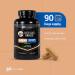 Black Garlic Extract 2000mg | 90 Capsules | Immune Support & Heart Health | Antioxidant Supplement - Buy Online on GoSupps.com