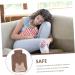 Healeved Mini Heat Bottle Set - 5 PVC Fittings & Accessories | Comfortable Rubber Hot Water Bottles for Winter | International Shipping - Buy Online on GoSupps.com