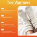 HIOPOIUYT Toe Warmer Pad For Cold Feet Relief 8Hour Heat Thin And Comfortable Toe Warmers Heat Pad 10PCS Bag - Buy Online on GoSupps.com