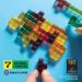 Powerbears Gamer Rubber Gift Box - Tetris Shaped Gummy Bears with 20% Fruit Juice & Vitamins | 8 Fruity Flavors | 250g - Buy Online on GoSupps.com