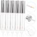 LALADEFIEE 10 Pcs Empty Eyelash Serum Tube Empty Mascara Tube and Wand Oils Eyeliner Tubes Empty - Buy Online on GoSupps.com