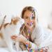 3Pcs Interactive Cat Rainbow Wand Toys for Indoor Cats Colorful Cat Wand Toy String Plush Toy Cat Teaser Wand with Bell for Kitten Cat Exerciser Playing - Buy Online on GoSupps.com