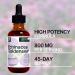 Echinacea and Goldenseal 2 fl oz Liquid Extract - Natural Herbal Supplement - Immune Support Drops - Enhance Sleep | Boost Energy - High Potency - 45-Day Supply - Buy Online on GoSupps.com