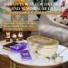 Memorism Paraffin Wax Machine for Hands and Feet - 3lbs Wax, Touchscreen Warmer, Moisturizing Spa Kit - Buy Online on GoSupps.com