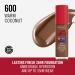 Rimmel Lasting Finish 35HR Foundation in 600 Warm Coconut - Buy Online on GoSupps.com