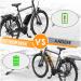 TopTrek E-Bike Battery Protective Cover | Durable Case for Integrated Frame Batteries (28-40 cm) | Protect Against Cold & Dust | Extend E-Bike Battery Life U20231 - Buy Online on GoSupps.com