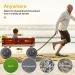 Bonnlo Beach Wheels 9 Replacement Balloon Sand Tires - 2 Pack for Kayak Dolly, Canoe Trolley, Beach Cart, Wagon, Garden Cart, Fishing Cart - 0.86 Diameter Axle Wheels - Buy Online on GoSupps.com