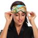 Haskirky Light Blocking Eye Mask | Adjustable for Men and Women | Ideal for Travel, Yoga, Meditation | Comfortable Smooth Design | Sunflower Gnome Print - Buy Online on GoSupps.com