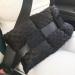 Ostomy Seatbelt Pillow Ostomy Seat Belt Protector for Driving Stoma Guard Colostomy Bag Cover Supplies Ileostomy Urostomy Support Riding Cushion Minky Dot Black