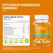 Potassium Magnesium Gummies - High Absorption Magnesium Glycinate & Potassium Citrate Plus Coenzyme Q10 DHA D3 Mineral & Calcium for Zzz Leg Cramps & Muscle - 60 Orange Gummies - Buy Online on GoSupps.com