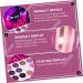 TOVINANNA 3 Boxes Eyeshadow Palette Cosmetic Supplies Cosmetics Palette Makeup Palette Colorful Plastic 1 count (Pack of 1) Colorfulx3pcs - Buy Online on GoSupps.com