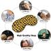 Vegetable Potato Sleep Mask for Women | Adjustable Eye Shades & Elastic Strap | Best Sleep Aid - Buy Online on GoSupps.com