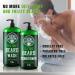 Viking Revolution Tea Tree Oil Beard Wash and Conditioner Set - Natural Beard Softener with Argan Oil, Vitamin E, and Ginseng - 17 Fl Oz (Pack of 2) - Buy Online on GoSupps.com