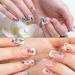 36 Boxes Seashell Nail Glitter Sequins - Multicolored 3D Laser Flakes for Nail Art Design - Buy Online on GoSupps.com
