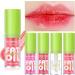 LOPHE 4Pcs Plumping Lip Oil Makeup Lip Gloss Set Crystal Jelly Lip Care Oil Long Moisturizing Lip Gloss Tinted Lip Oil Non-Sticky FInish High-Shine 12 Hours Hydrating Light Liquid Lipsticks 4PCS-A - Buy Online on GoSupps.com