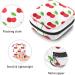 Shop Women's Bonds Still Pad Kit - Fruit Red Cherry Pattern Portable Period Bag for Girls - Buy Online on GoSupps.com